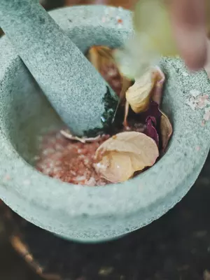 Herbal aromatherapy making activity Phuket
