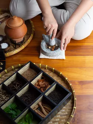 Creating Natural Herbal Inhaler