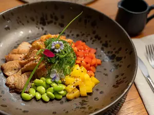 Torch Salmon Sushi