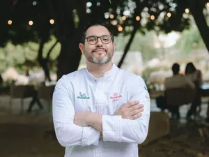 Chef Esteban Lluis Damiana Restaurant